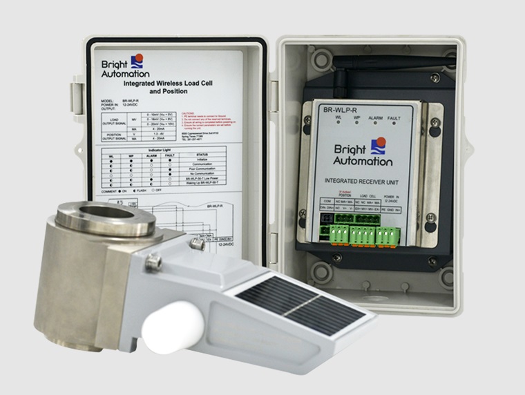 WLP-O O-Shape Wireless Load Cell & Position